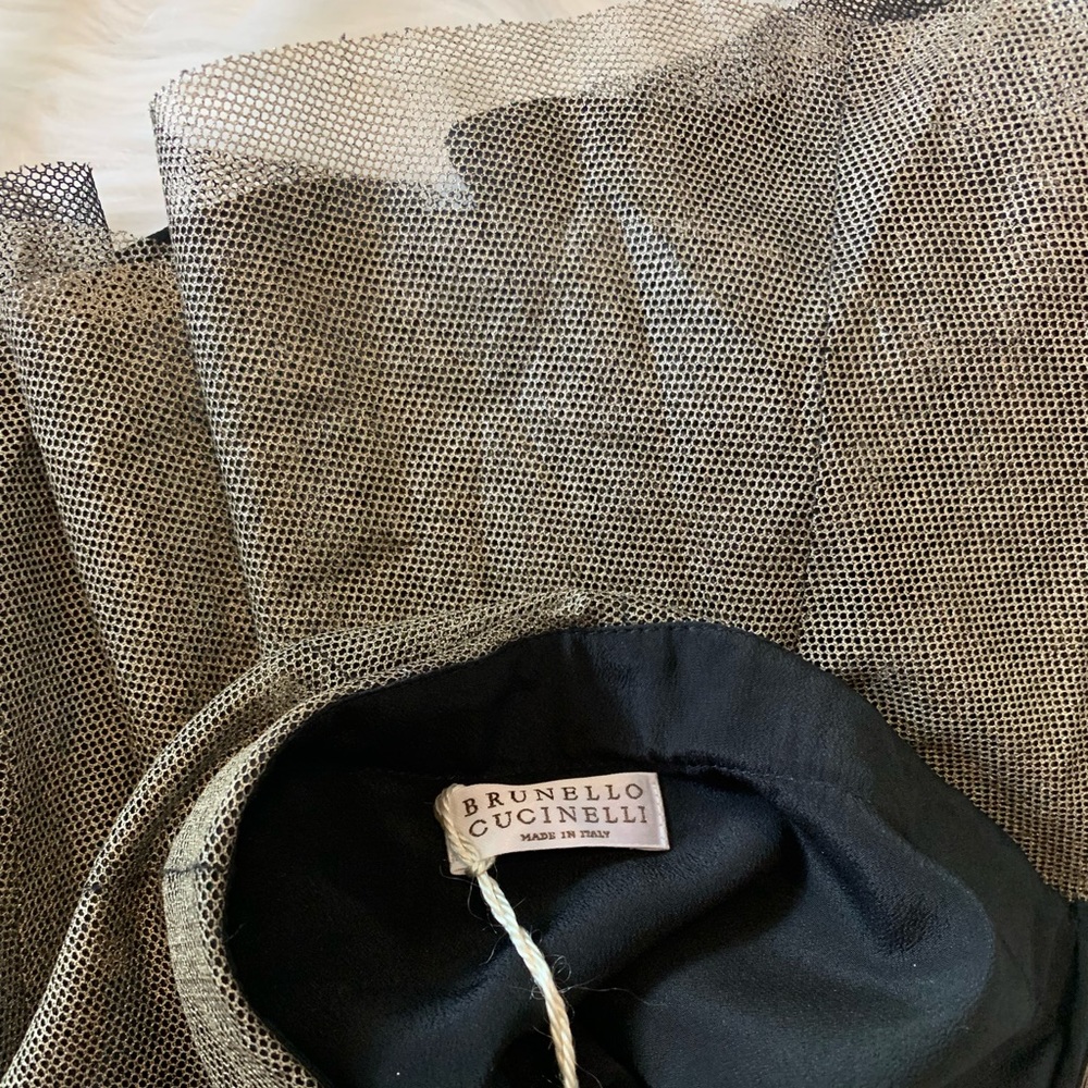 Brunello Cucinelli Girls skirt 6 - Picture 10 of 16
